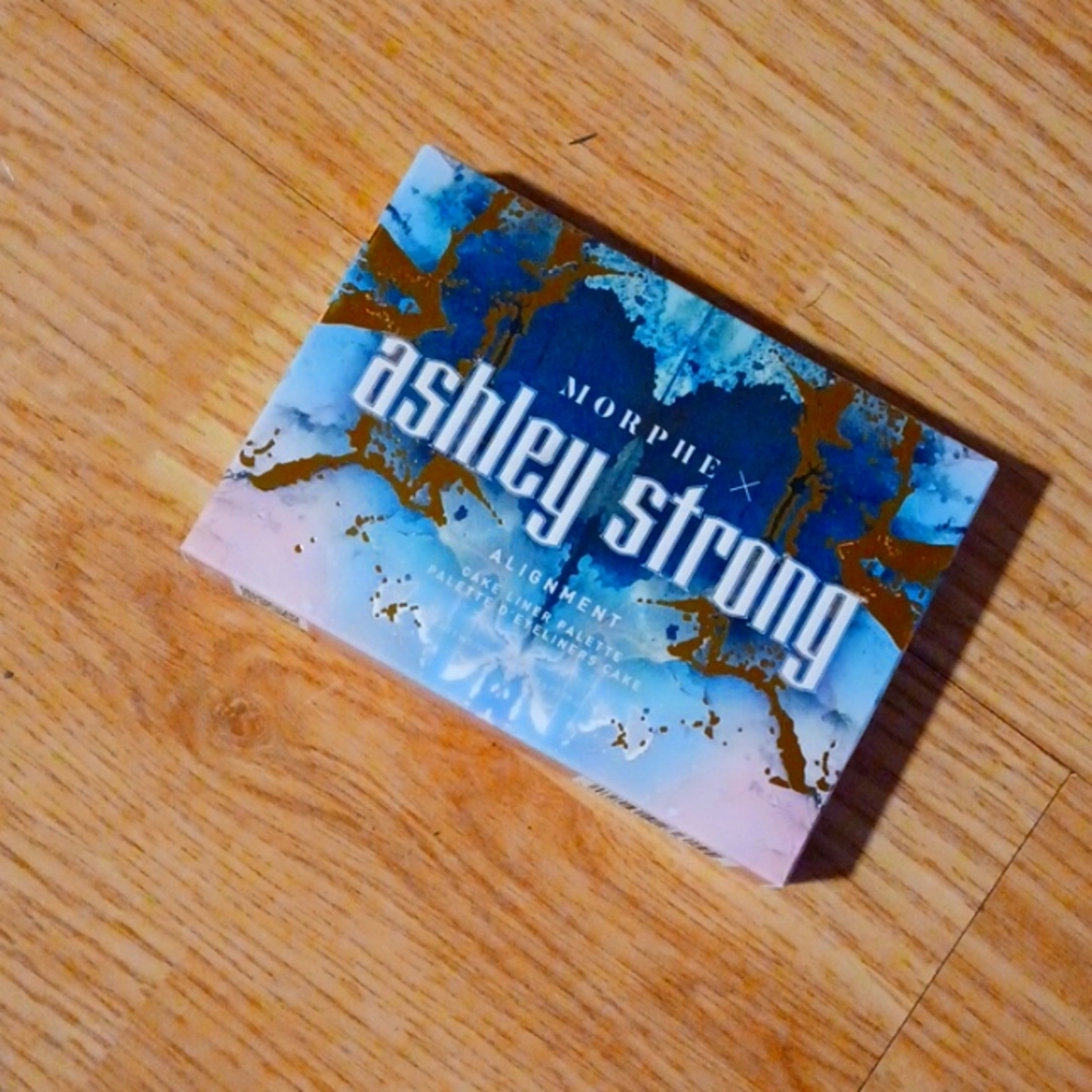Morphe x Ashley Strong Cake Liner Palette